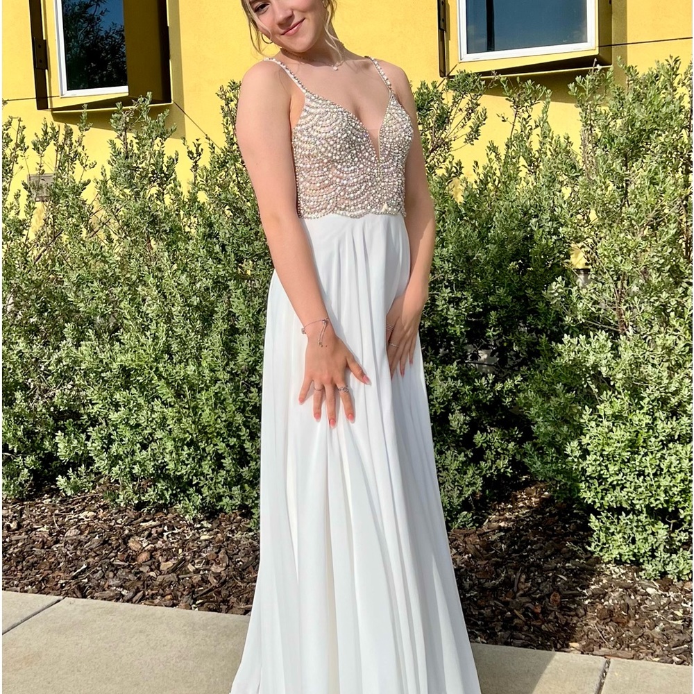 Stunningly beautiful prom dress worn one time!